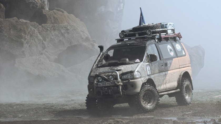 Mitsubishi Delica l400 off Road