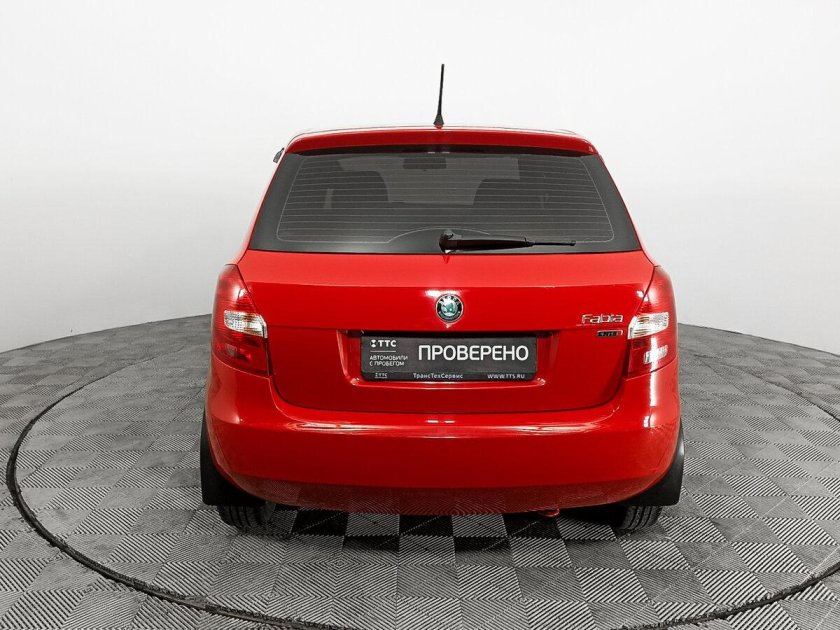 Skoda fabia 2012