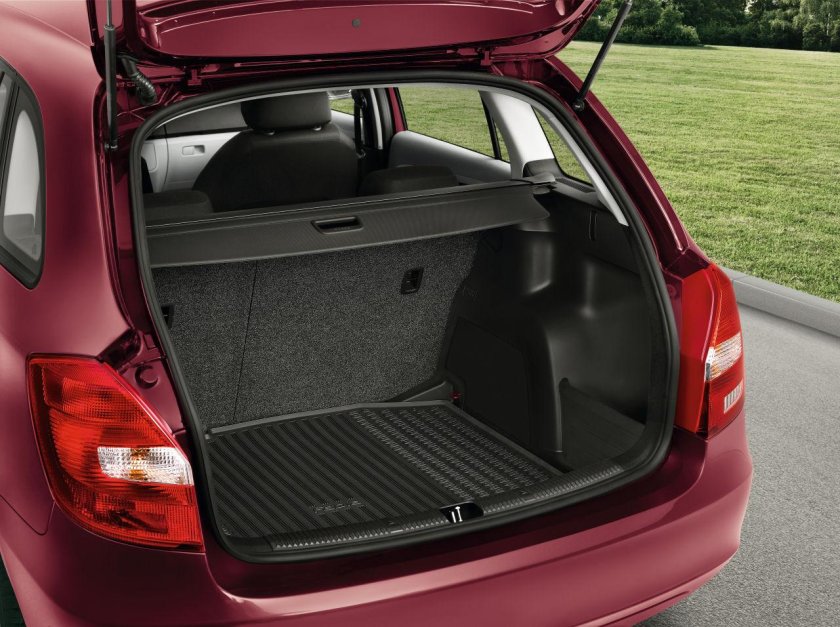 Багажник Шкода Фабия 2 хэтчбек