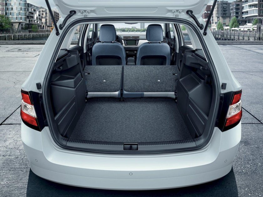 Skoda Fabia Combi