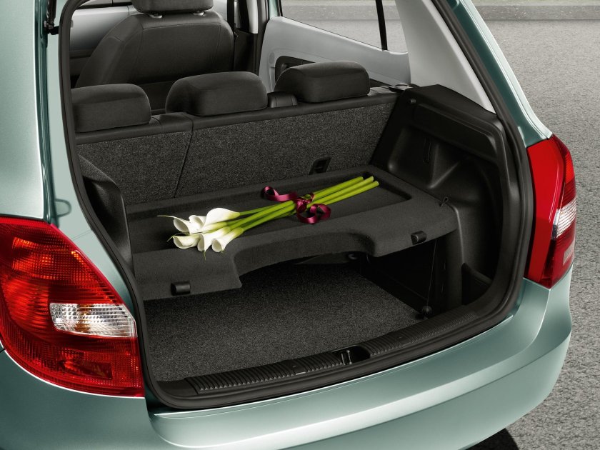 Багажник Шкода Фабия 2 хэтчбек