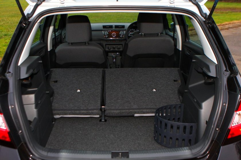Skoda Fabia багажник