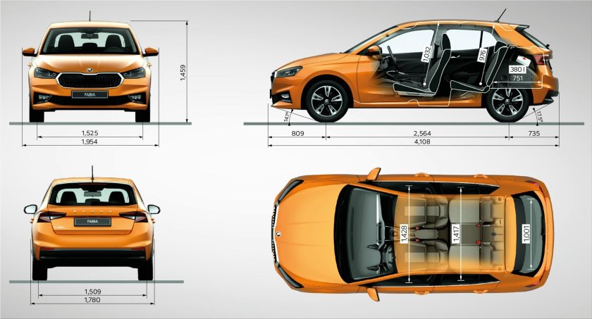Шкода Фабия 2022 года