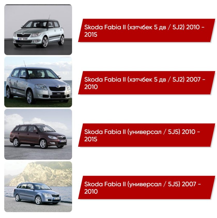 Skoda fabia ii 2007