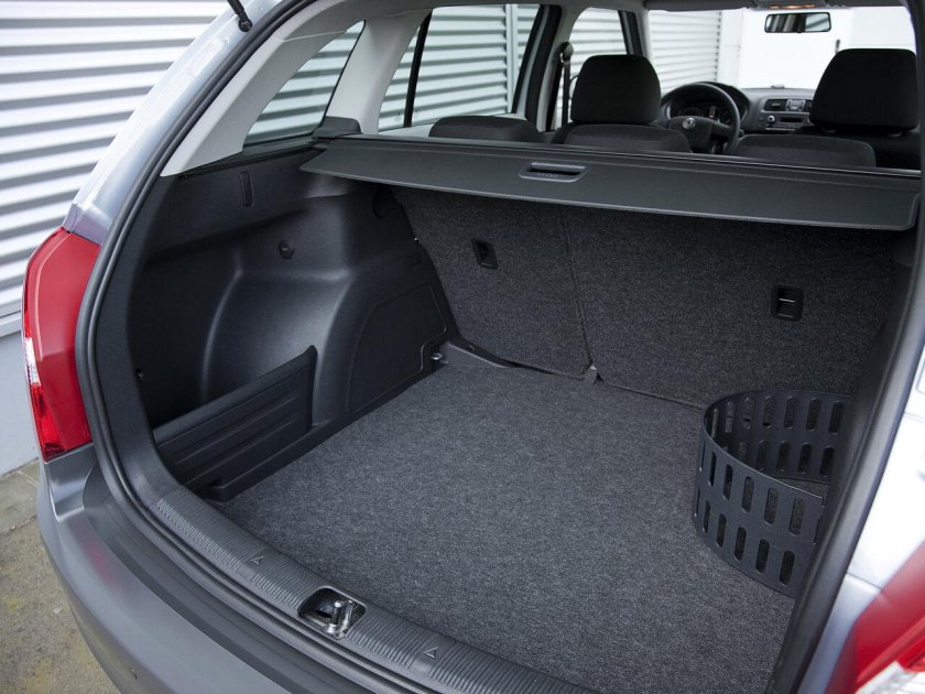 Багажник Шкода Фабия 2 хэтчбек