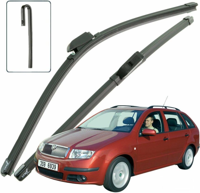 Дворники Шкода Фабия 2