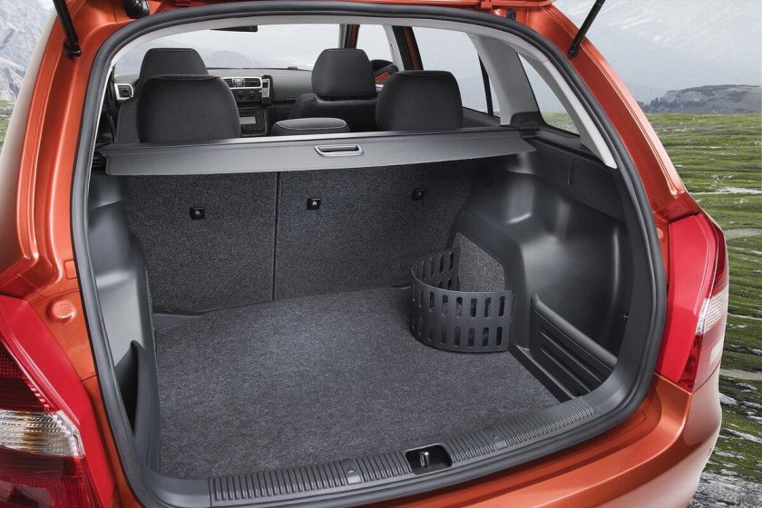 Skoda Fabia Combi 2010