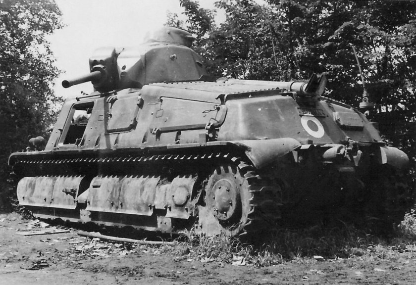 Somua s35 танк