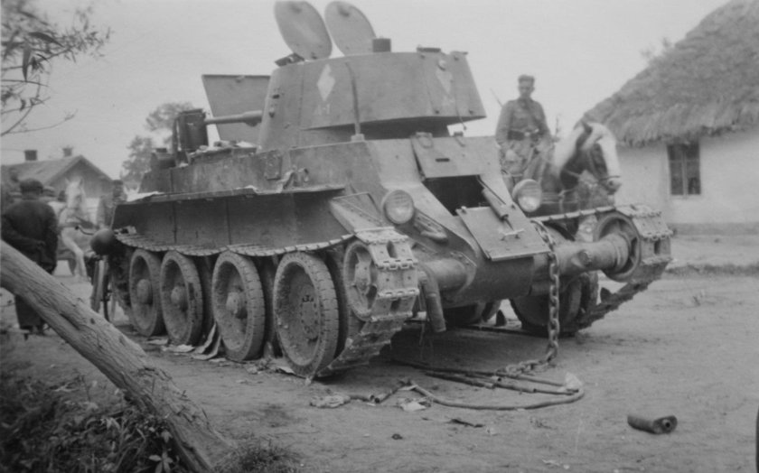 Механизированные корпуса РККА 1941