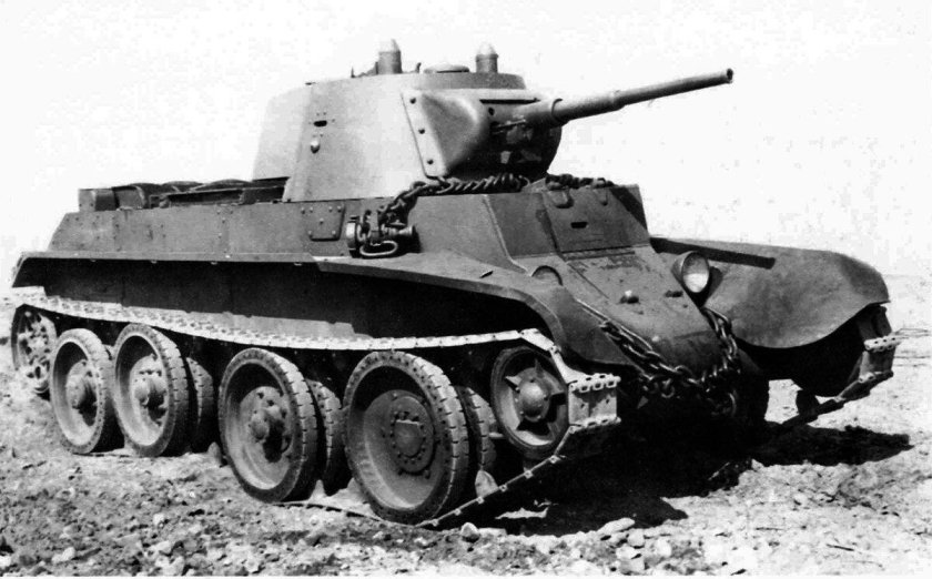 БТ-7 1941