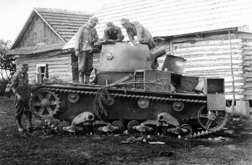 Орлик танкист 1939 польский