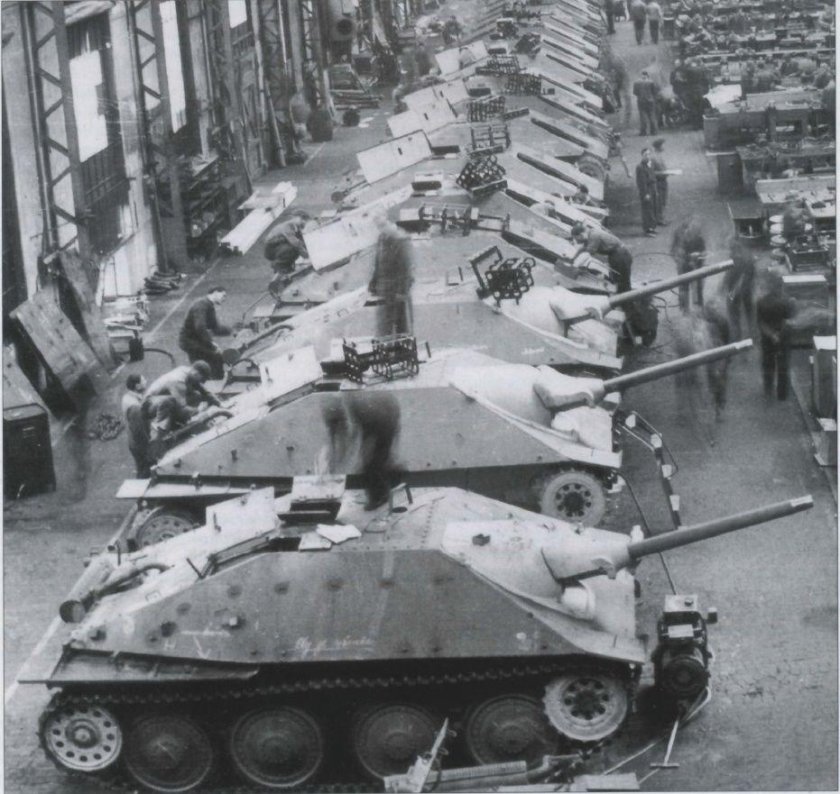 Чешский танковый завод вторая мировая война