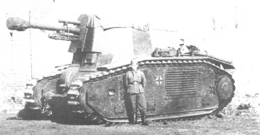 10,5 Cm LEFH 18/3(SF.) B2(f)