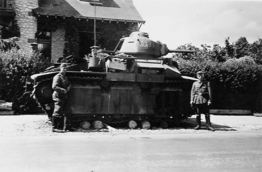 Французские танки 1940