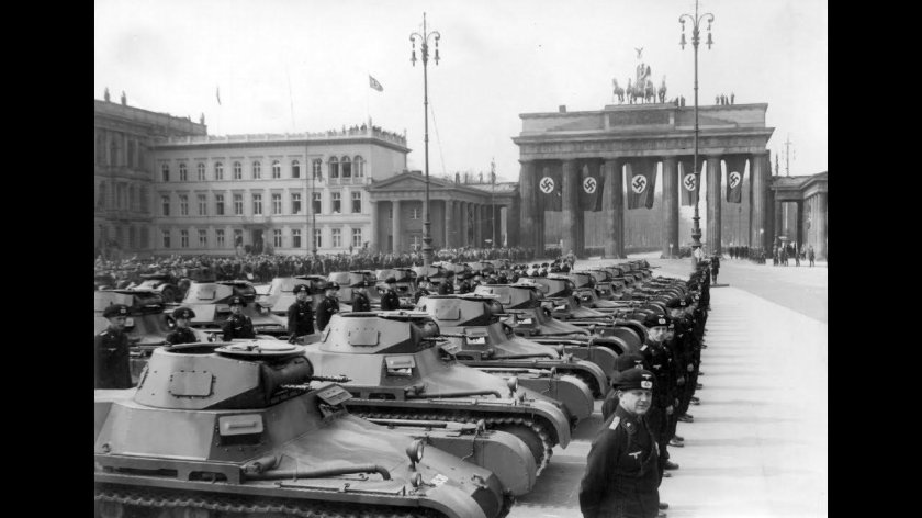 Парад в Берлине 1940