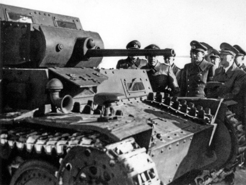 Танк Адольф Гитлер