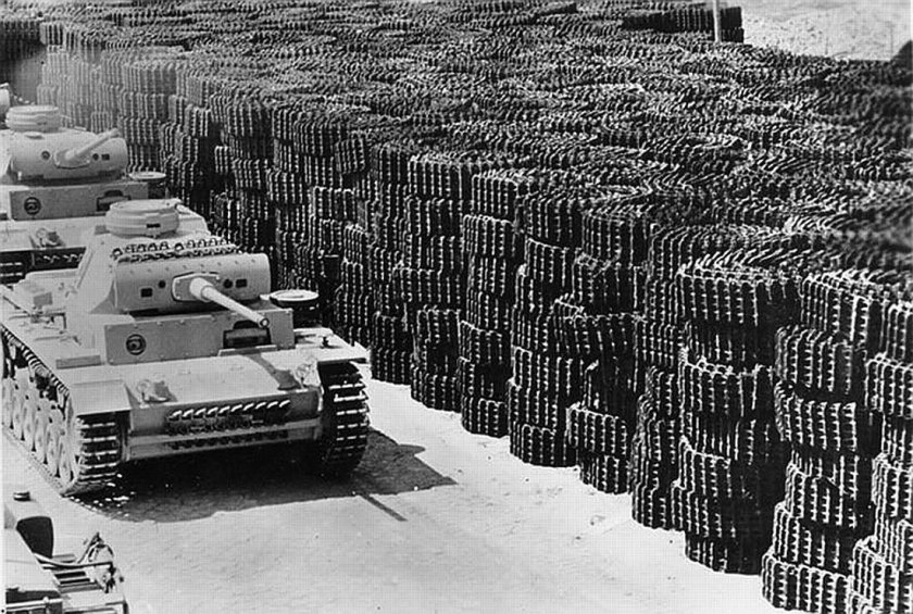 Завод танков вторая мировая Германия