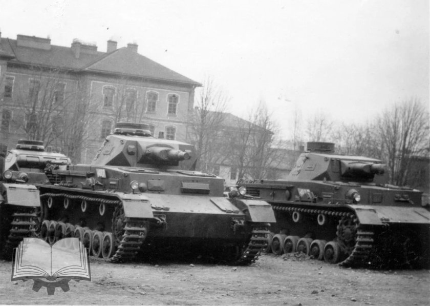 Немецкий танк в Тушино