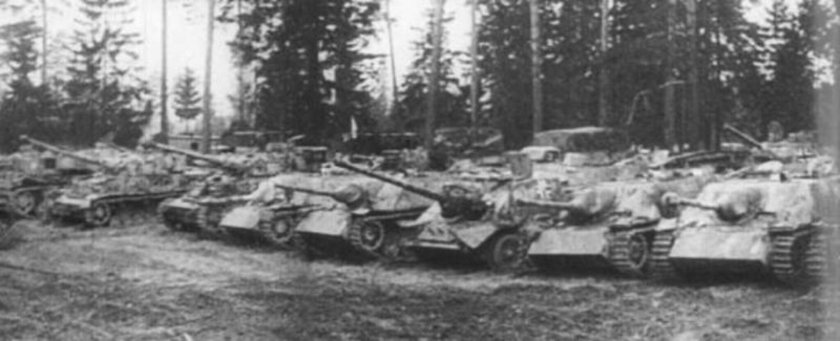 Трофейная немецкая техника в красной армии