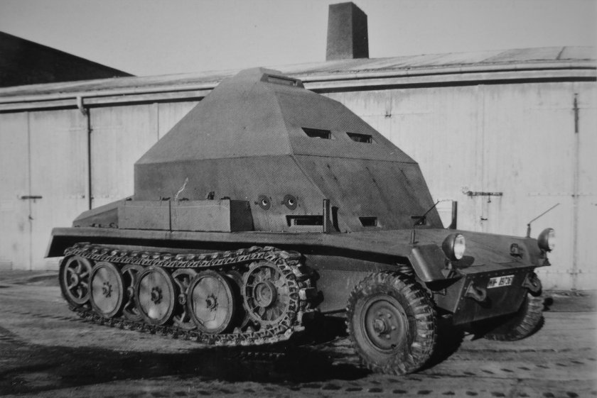 SD KFZ 251 прототип