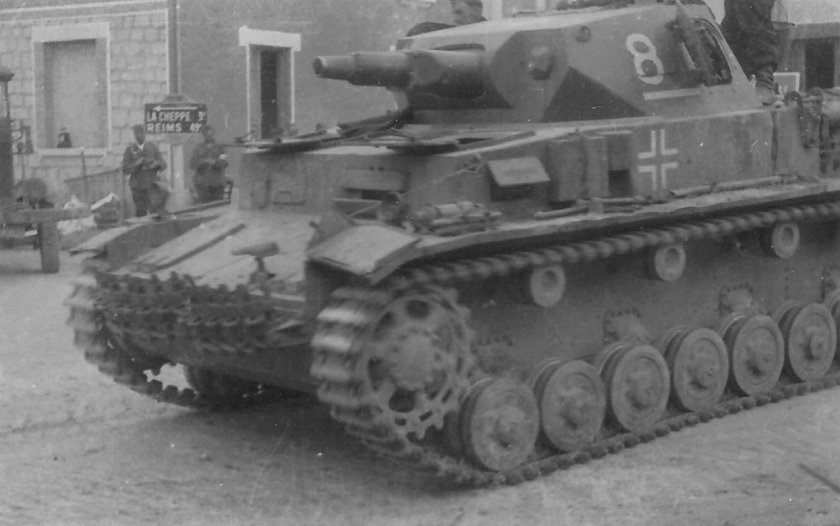 Танк PZ Kpfw 4
