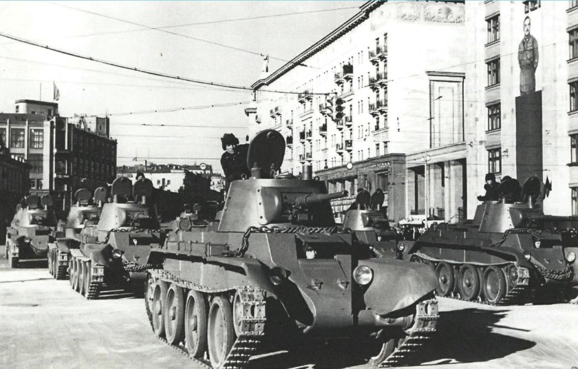 БТ 7 1940