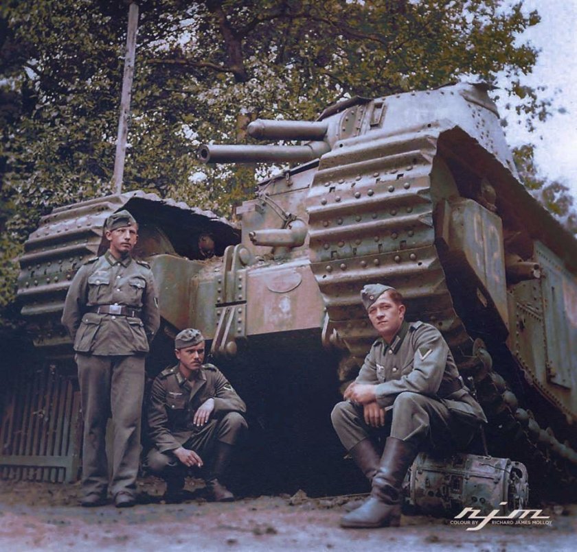 Французский танк Char 2c