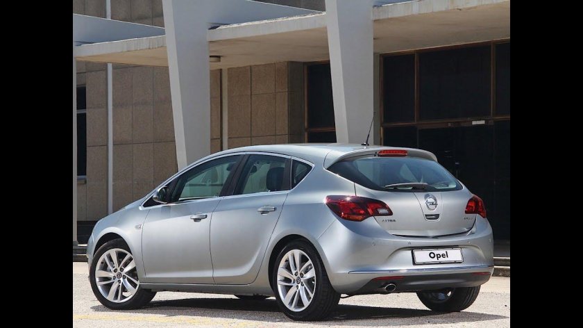 Opel Astra j