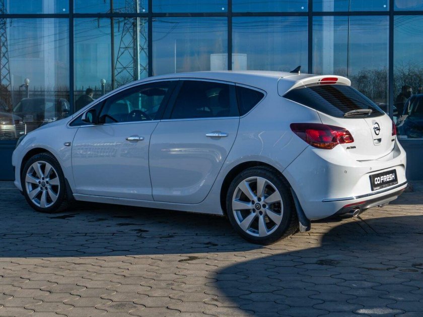 Опель астра j рестайлинг