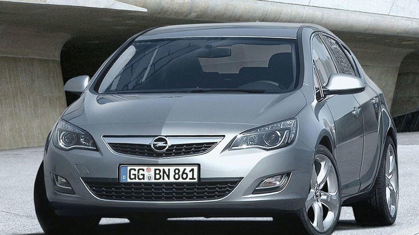 Opel Astra 2010