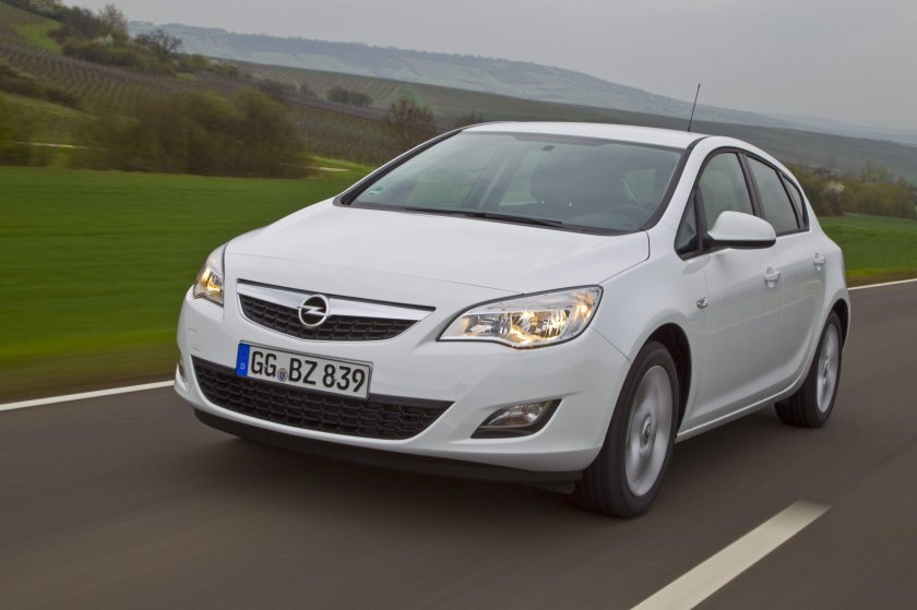 Opel Astra j 2009-2017