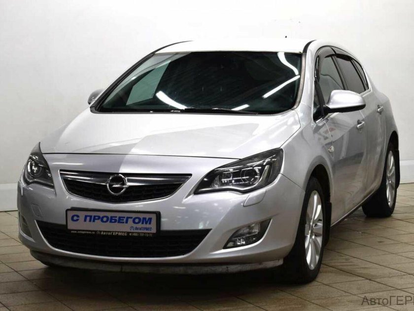 Opel astra j 2012
