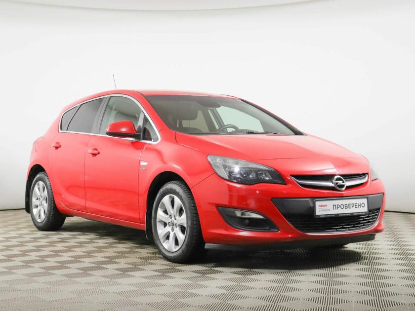 Опель астра 2011 рестайлинг