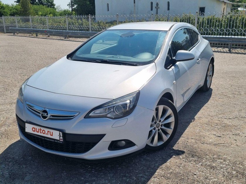 Opel Astra GTC 1.6 Turbo механика отзывы