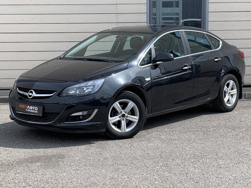 Opel Astra j 2014