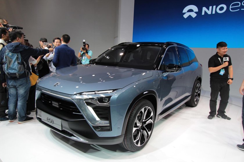 Nio кроссовер