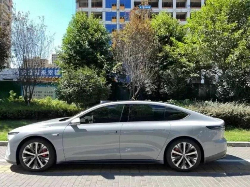 Nio et7 электромобиль цена