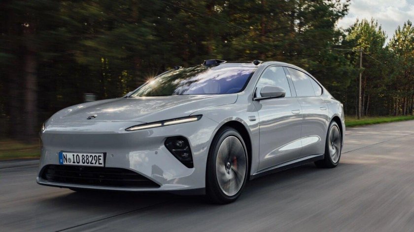 Нио ет7 электромобиль