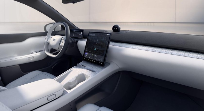 Nio et7 электромобиль