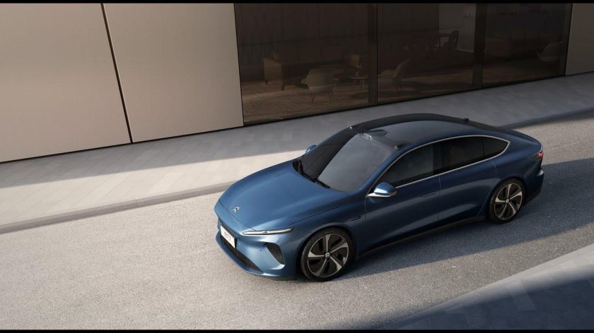 Nio et5 электромобиль