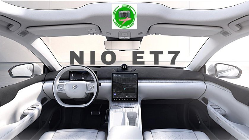 Nio седан et7 салон