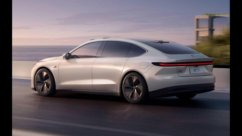 Nio et7 электромобиль