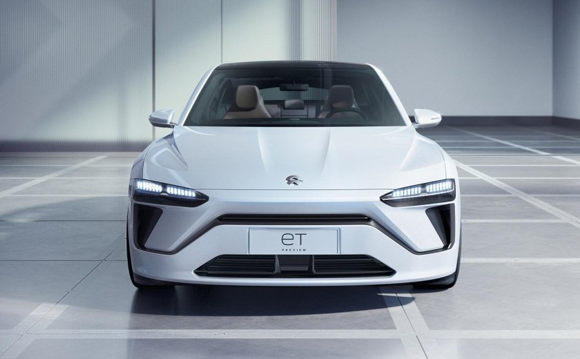 Nio et7 электромобиль
