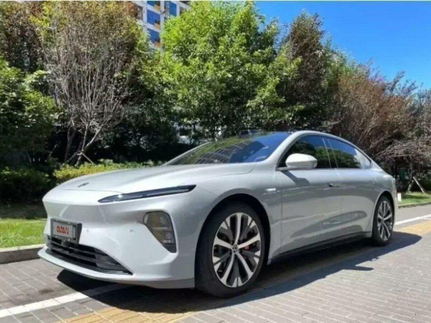 Nio et7 электромобиль