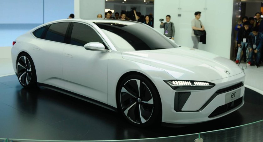 Nio et7 электромобиль