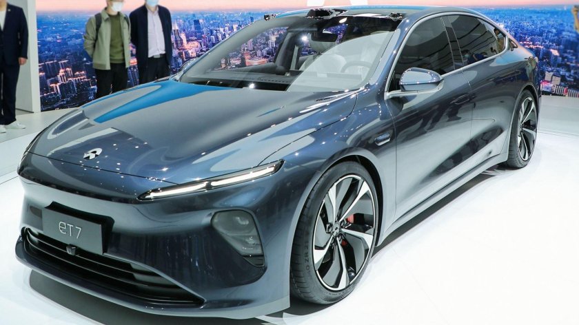 Автомобиль Nio et7