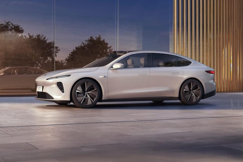 Nio et7 электромобиль