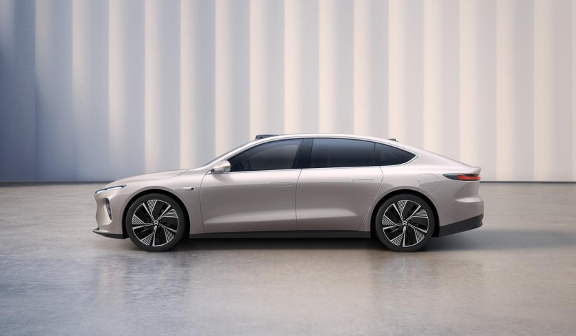 Nio et 7 электромобиль