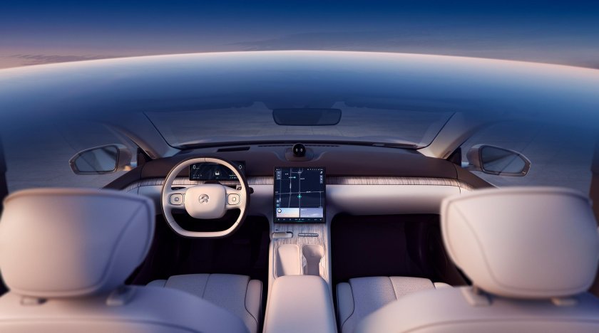 Nio et7 электромобиль