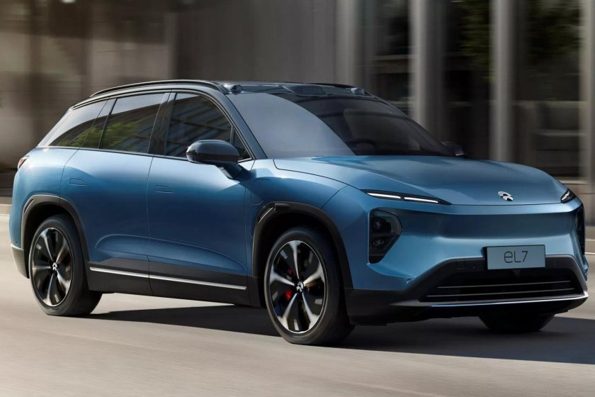 Nio электромобиль 2023